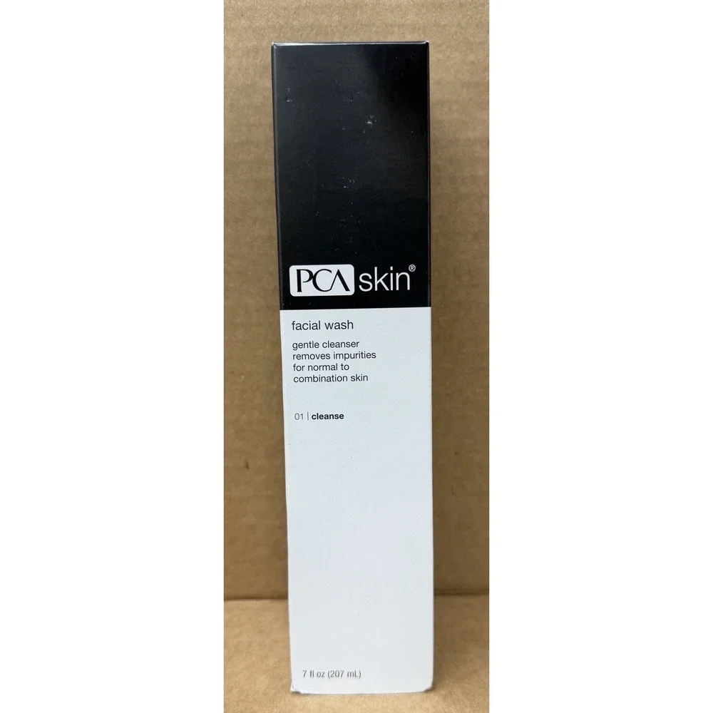 PCA Skin Facial Wash 7 oz. Facial Cleanser New Exp: 11/2027